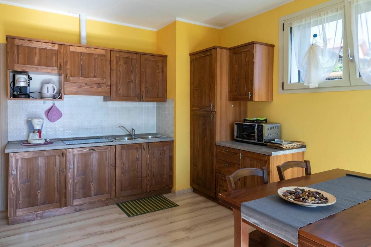 Ferienwohnung La Collina Dei Fiori Vercana Exterior foto