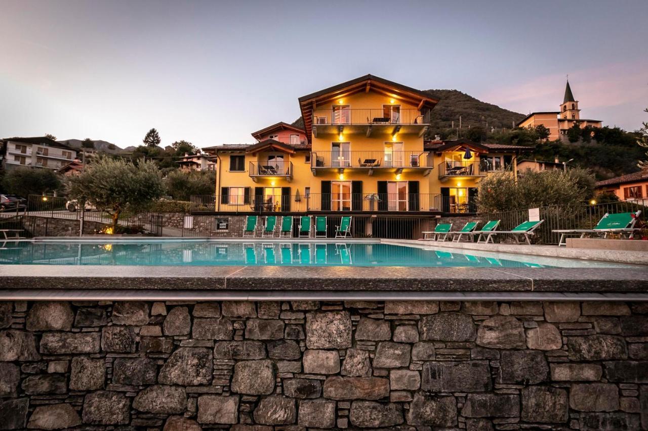 Ferienwohnung La Collina Dei Fiori Vercana Exterior foto