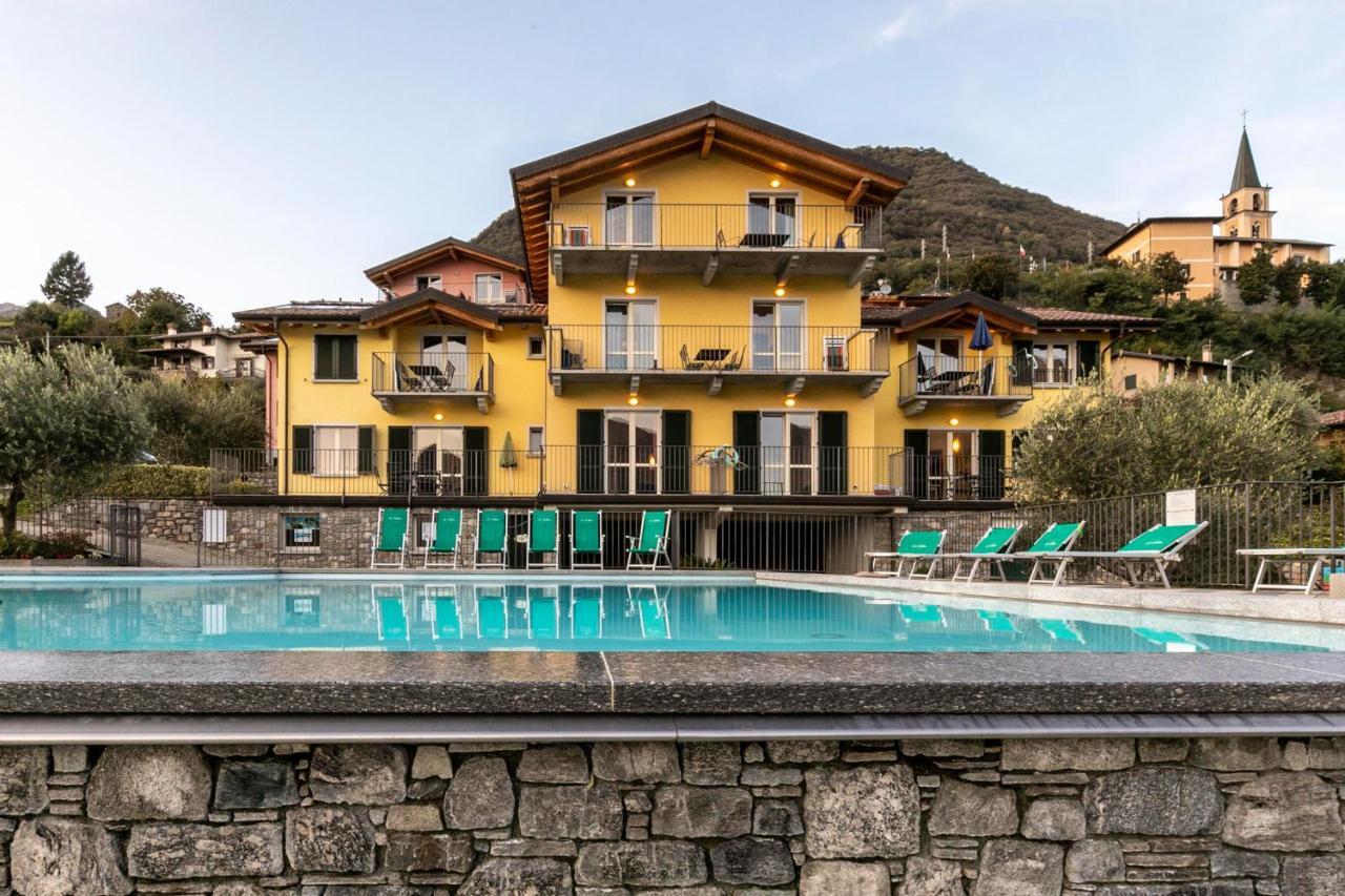 Ferienwohnung La Collina Dei Fiori Vercana Exterior foto