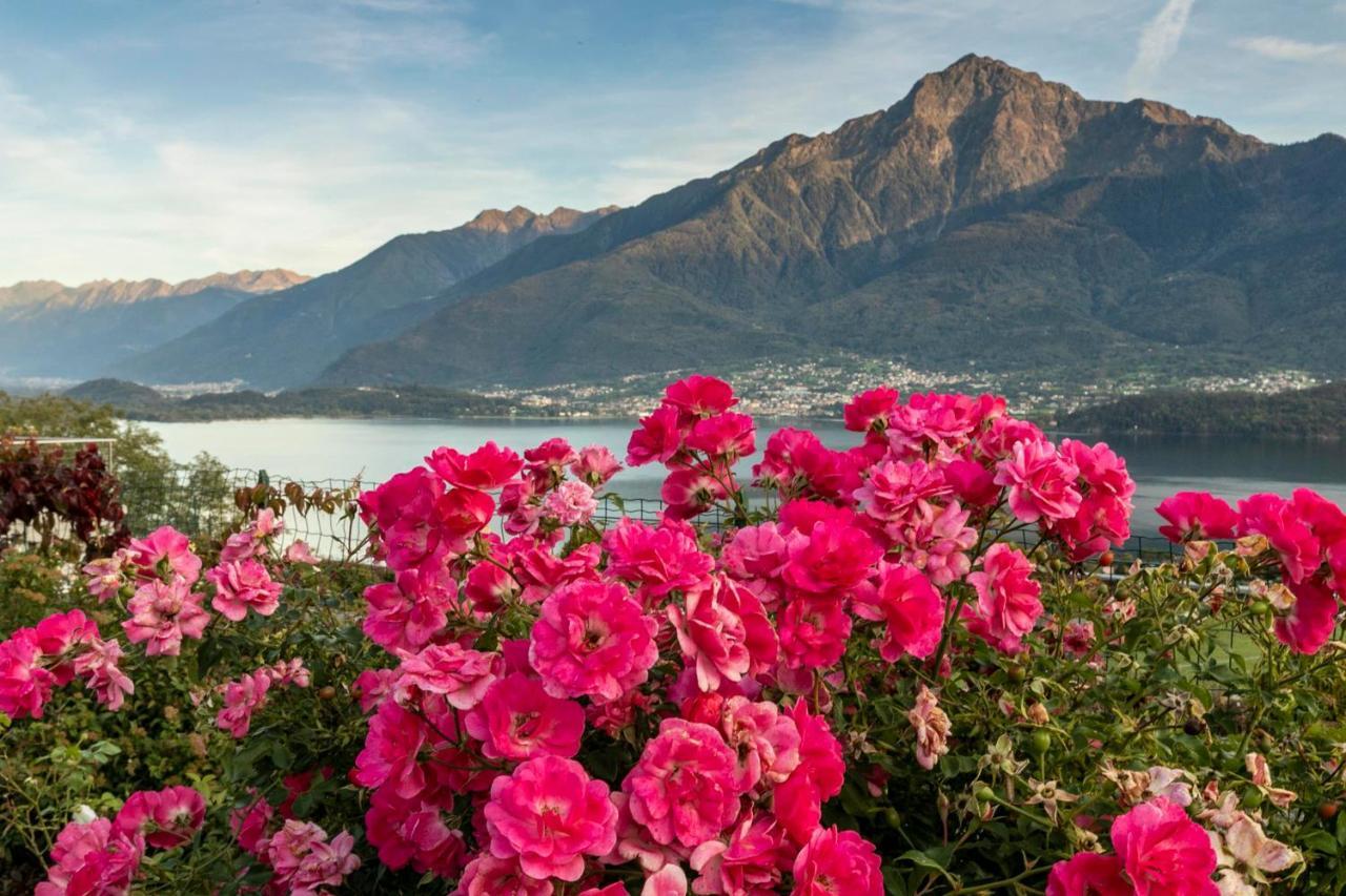 Ferienwohnung La Collina Dei Fiori Vercana Exterior foto