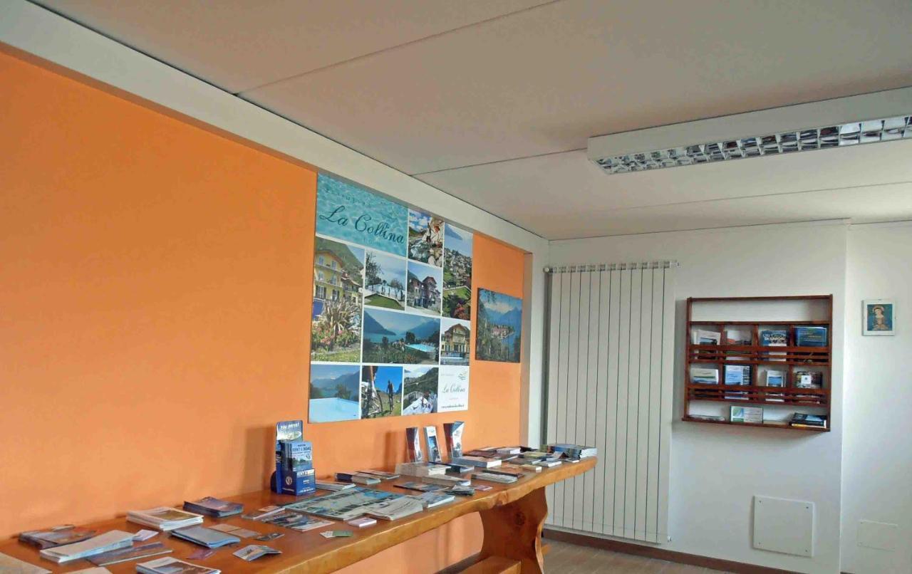 Ferienwohnung La Collina Dei Fiori Vercana Exterior foto